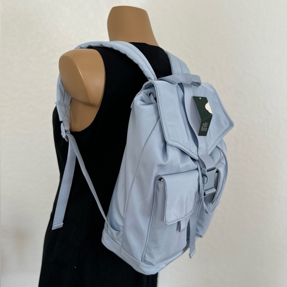 NWT Flap Backpack - Wild Fable Blue - Picture 10 of 12